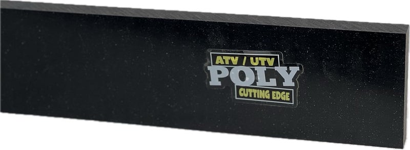 Cutting Edge Poly LLC ATV/UTV Snow Plow Poly Cutting Edge Industrial Strength (52 inch) - Image 2